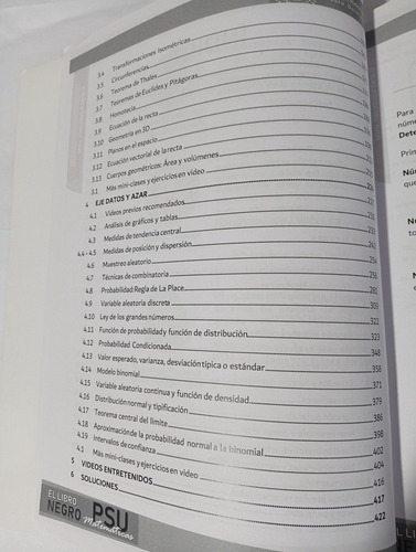El Libro Negro De La Psu Matemáticas - Mauro Quintana (Usado)