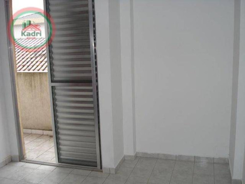 Apartamento Com 2 Dormitórios À Venda, 53 M² Por R$ 200.000 - Aviação - Praia Grande/sp - Ap5362