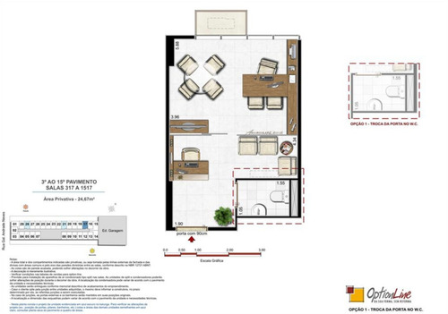 Sala Comercial Para Venda, Centro, Niterói - Sa2704. - Sa2704-inc