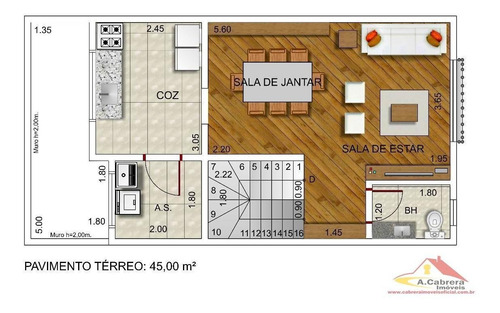 Imagem 4 de 8 de Condomínio Fechado Para Venda Em São Paulo, Casa Verde Alta, 3 Dormitórios, 1 Suíte, 3 Banheiros, 2 Vagas - Casa Verd_2-558673
