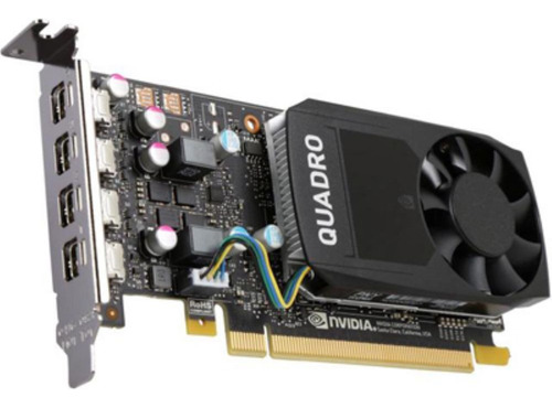Placa De Vídeo Pny Quadro P600 2gb Gddr5 Profissional (Usado)
