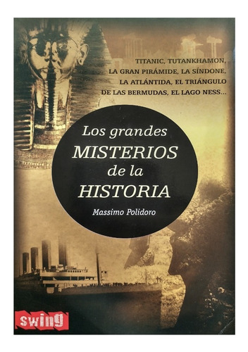 Los Grandes Misterios De La Historia, Massimo Polidoro