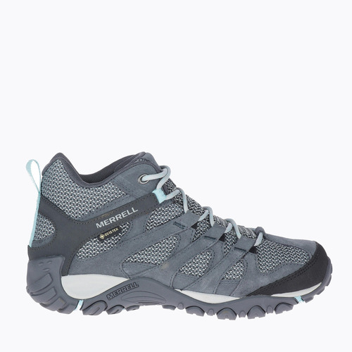 Botín Mujer Alverstone Mid Gtx Gris Merrell