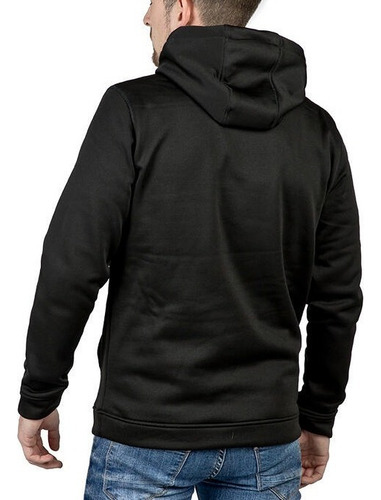 Poleron Hombre 2xl Con Capucha Talla Grande Holgado