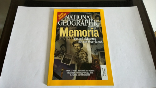 Revista National Geographic Memoria Por Que Olvidamos Nov 07