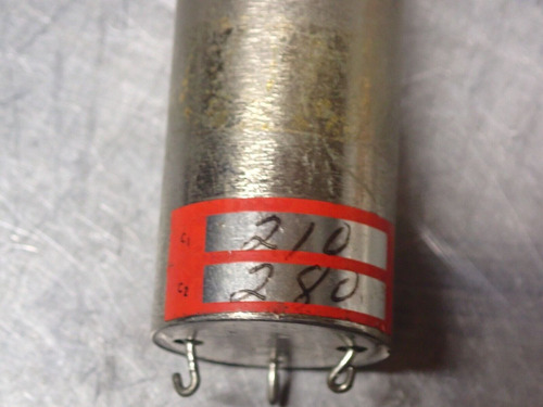 Collins Type F100 Z7 6922 526 9405 00 Mechanical Filter Zza