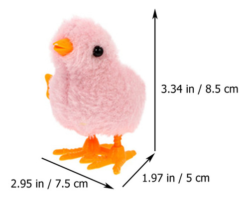 12 Bonitos Juguetes De Peluche Para Pollitos, Gallos Y Conej