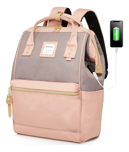 Bebowden Mochila Para Computadora Porttil Para Mujeres Y Hom