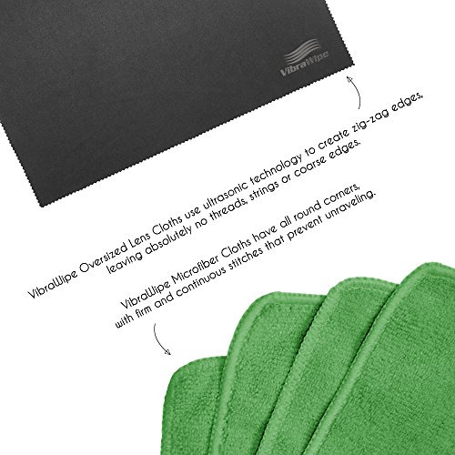 Paños De Limpieza De Microfibra, Paquete De 5 Colores, 8 Pañ