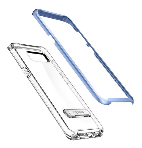 Funda Spigen Samsung S8 Plus Cristal Hybrid Blue Coral Orig