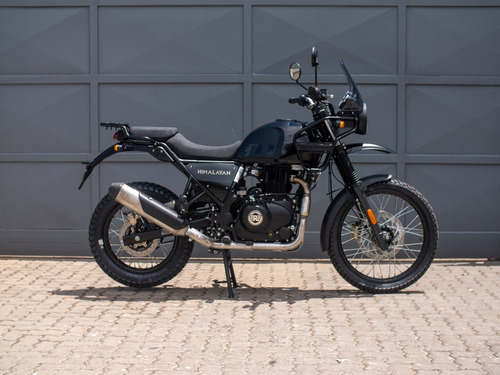 Imagen 2 de 25 de Royal Enfield Himalayan Negra Bs6 Unidades Disponibles
