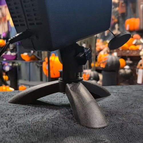 Projetor De Luz Halloween E Natalino Parede E Janela Luxo