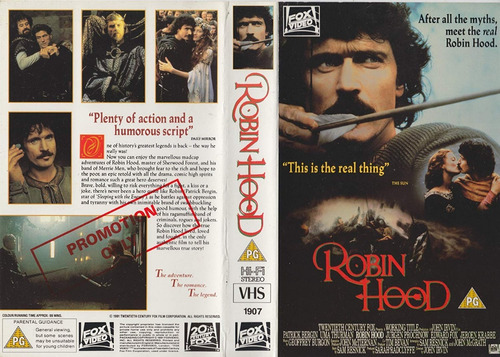 Dvd Robin Hood: O Herói Dos Ladrões(1991)- Dublagem Clássica | MercadoLivre
