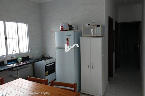 Imagem 6 de 14 de Casa No Bairro Bopiranga Em Itanhaém - Lado Praia - Ca933-f