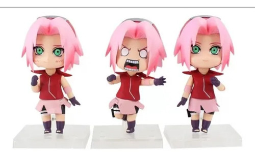 Sakura Haruno Naruto Nendoroid 3 Figuras Anime Good Smile