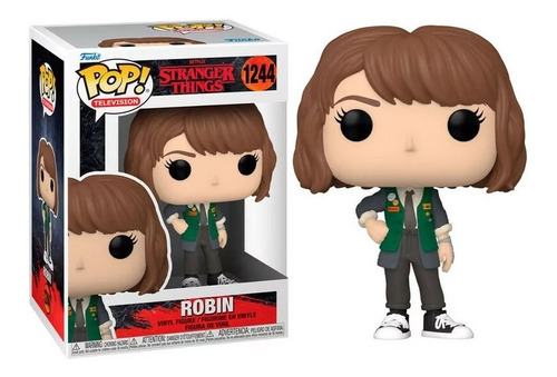 Funko Pop! Television Robin Stranger Things Season 4 #1244