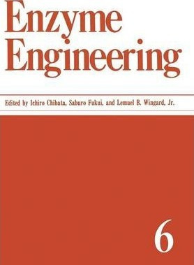 Libro Enzyme Engineering : Volume 6 - Ichiro Chibata