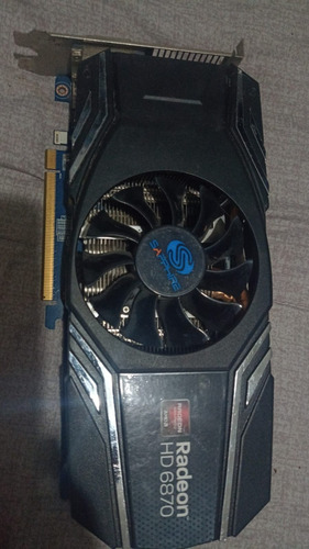 Grafica Radeon Hd 6870 Sin Overclock (Usado)