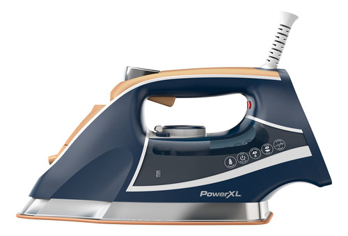 Plancha De Vapor Profesional Mod: Ir3373-3apla Color Azul
