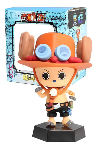 Figura Chopper Ace One Piece - Cosplay Toei Animation