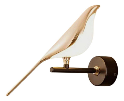 Jja Aplique De Pared Con Forma De Pájaro Una Luz Cálida De