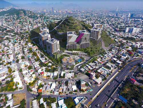 Departamentos En Venta, Zona Valle Oriente De 1 Y 2 Recamaras En Monterrey