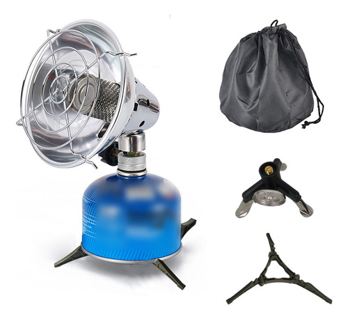 Mini Calentador Gas Portátil Para Acampar, Calentador
