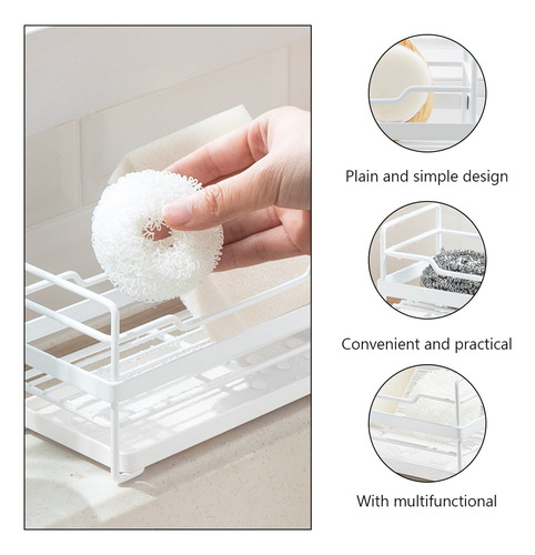 Estantería Holder Storage, Estante De Almacenamiento Multius