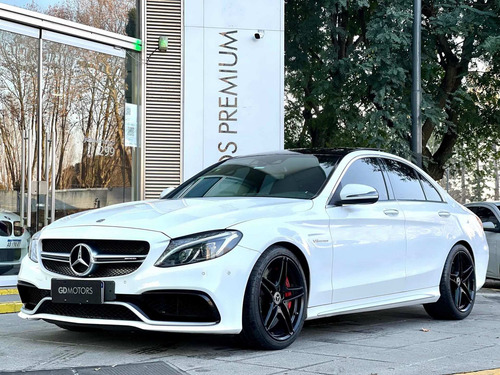 Imagen 1 de 15 de Gd Motors Mercedes Benz C 63 4.0 Amg S 510cv 2018