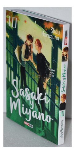 Sasaki Y Miyano 08: Sasaki To Miyano, De Shou Harusono. Sasaki To Miyano, Vol. Panini. Editorial Panini Manga Argentina, Tapa Blanda, Edición 1 En Español, 2024