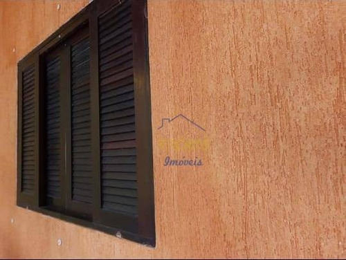 Casa Com 2 Dormitórios À Venda, 59 M² Por R$ 230.000,00 - Conjunto Residencial Galo Branco - São José Dos Campos/sp - Ca0197