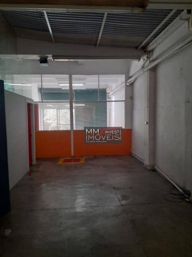 Imagem 2 de 16 de Salão Para Alugar, 420 M² Por R$ 9.000,00/mês - Santana - São Paulo/sp - Sl0248