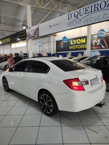 Honda Civic 2.0 Exr Flex Aut. 4p