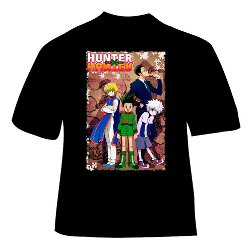 Polera Hunter X Hunter - Ver 02 - Vale Gamess