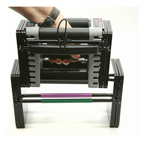 Power Block Exp 70-90 Libras. Kit De Mancuernas, Kit De