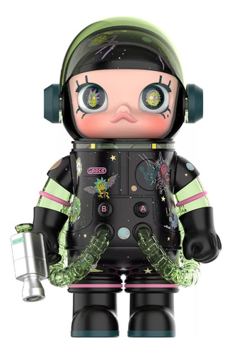 Figura Space Molly 400% Rick And Morty 29.5 Cm, Decoración