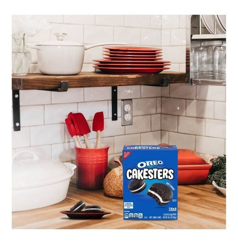 Galletas Oreo Cakestes Soft Baked 10pz 285g Americanas