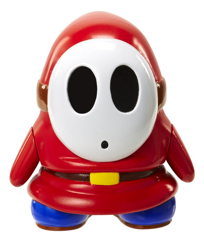 World Of Nintendo Figura De Acción De Chico Tímido Con M