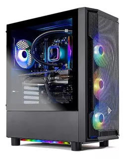 Skytech Shadow Gaming Pc Desktop Amd Ryzen 5 7600x 4.7 Ghz