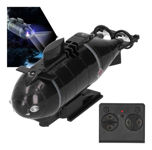 Mini Submarino Control Remoto Inalámbrico 6 Canales Y
