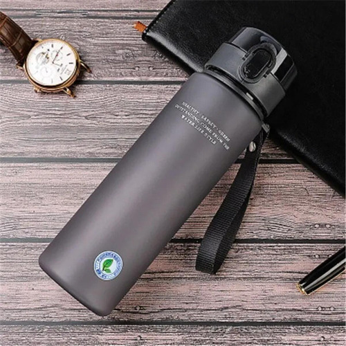 S 560ml Botella De Agua Deportiva A Prueba De Fugas Sin Bpa