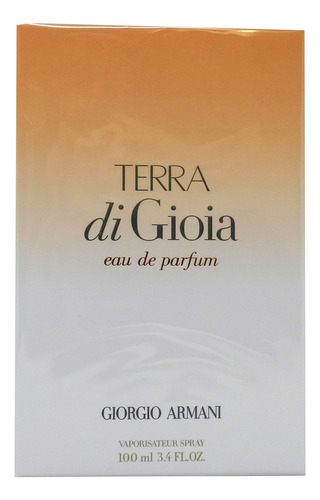Perfume Terra Di Gioia De Giorgio Armani, 100 Ml