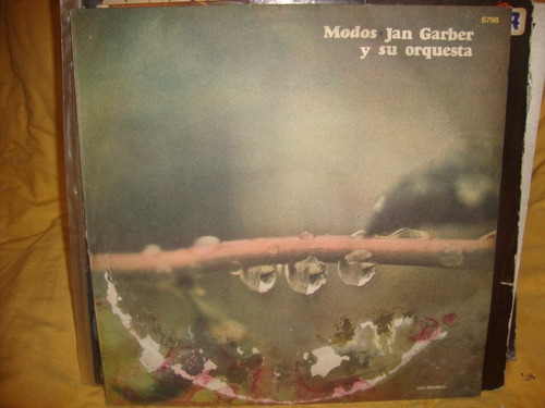 Vinilo Jan Garber Y Su Orquesta Modos Ss Si3