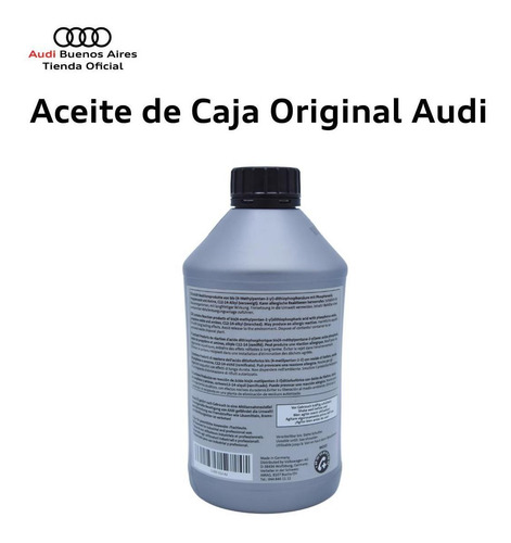 Imagen 4 de 7 de Aceite De Transmisión Caja Automatica Audi A1 2020 Al 2021