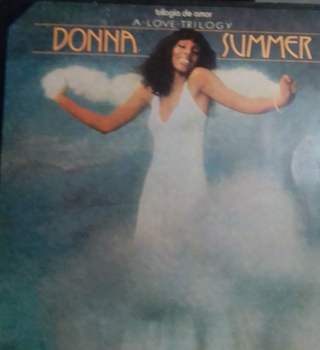 Disco Vinilo Donna Summer Trilogía De Amor 