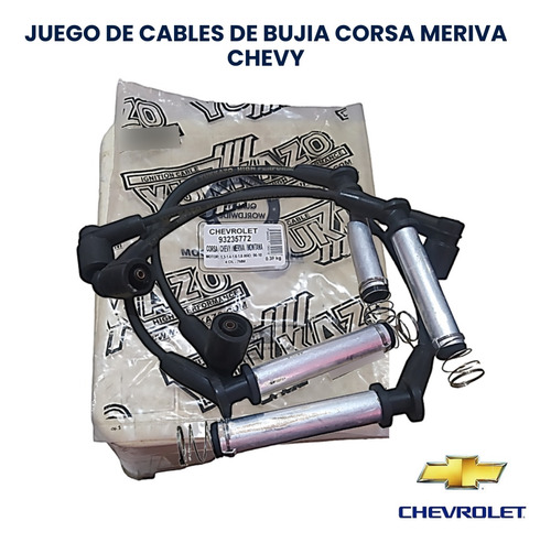 Cable Bujías Corsa 1 .6 Chevy Meriva Montana Yukkazo
