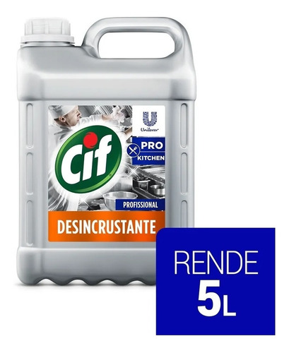 Cif Desincrustante 5l