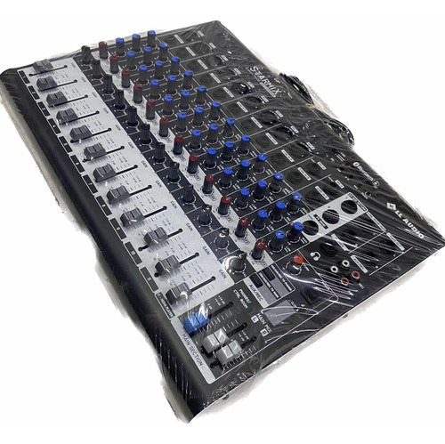 Mesa Som 12 Canais Xms1202d Ll Audio Console Novo Bluetooth