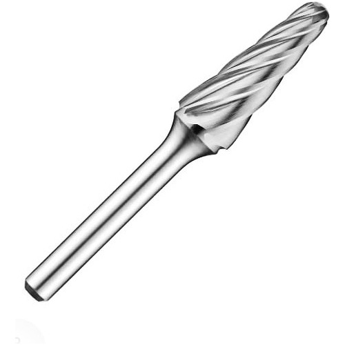 Lima Rotativa Alumínio 25 X 10 X 6mm Arvore