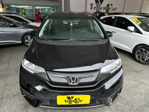 Honda Fit LX 1.5 Flexone Automatico 2017 Completo Baixa Km